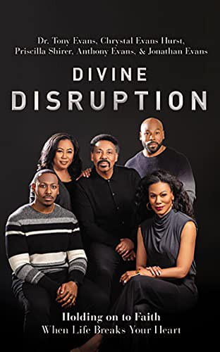 Cover of Divine Disruption