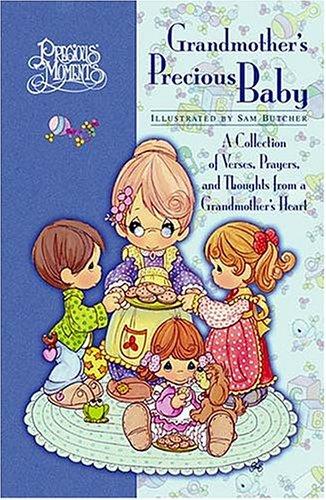 Cover of Precious Moments Grandmother's Precious Baby