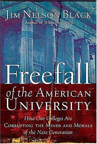 Cover of Freefall of the American university