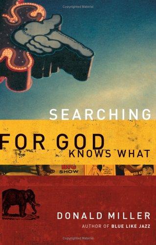 Cover of Searching for God knows what