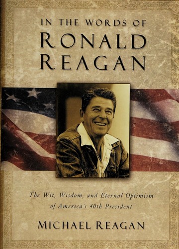 Cover of In the words of Ronald Reagan