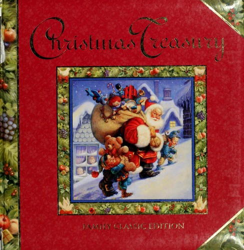 Cover of Christmas treasury