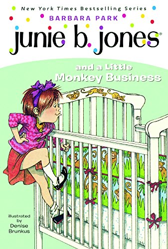 Cover of Junie B. Jones and a Little Monkey Business