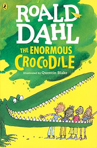 Cover of The Enormous Crocodile