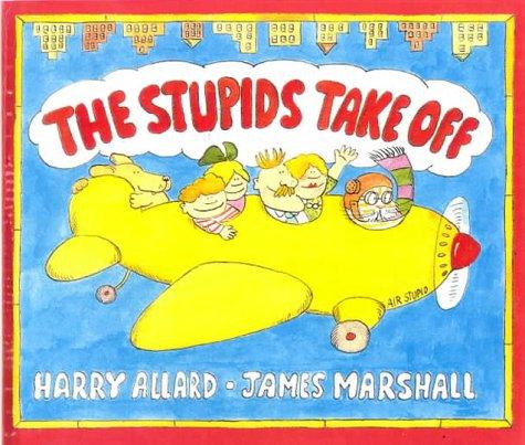 Cover of The Stupids Take Off