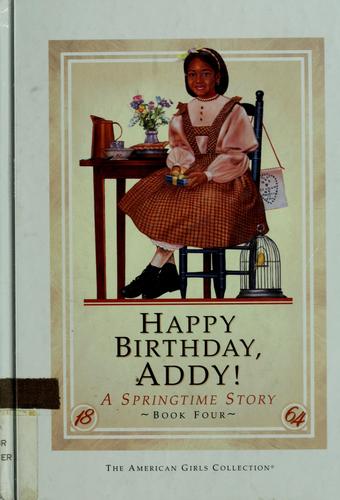 Cover of Happy Birthday, Addy!