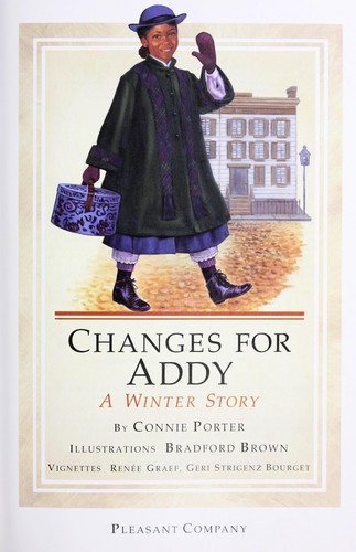 Cover of Changes for Addy