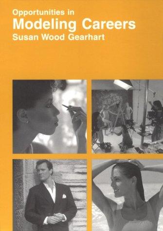 Cover of Opportunities in modeling careers