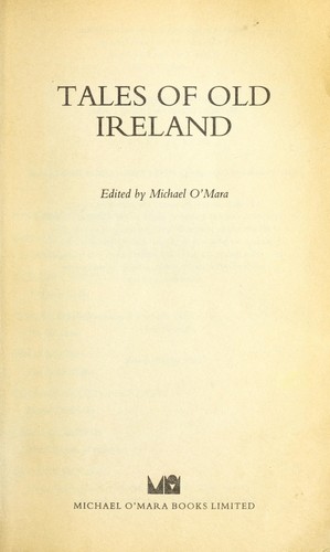 Cover of Tales of Old Ireland