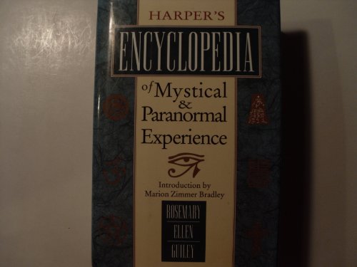 Cover of Harper's Encyclopedia of Mystical and Paranormal Experience