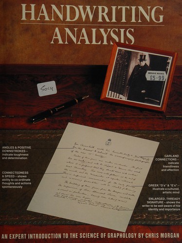 Cover of Handwriting Analysis