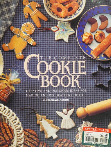 Cover of The complete cookie book