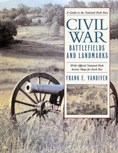 Cover of Civil War Battlefields and Landmarks