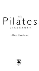 Cover of Pilates Directory