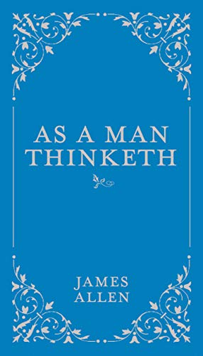 Cover of As a Man Thinketh
