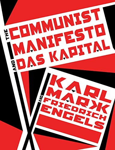 Cover of The Communist Manifesto and Das Kapital