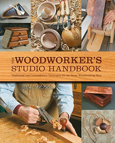 Cover of The woodworker's studio handbook