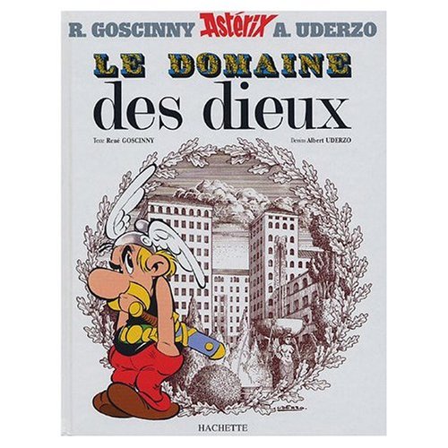 Cover of Asterix: Le Domaine des Dieux
