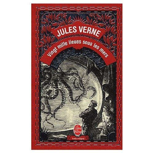 Cover of Vingt Mille Lieues sous les Mers