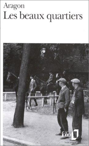 Cover of Les beaux quartiers, roman