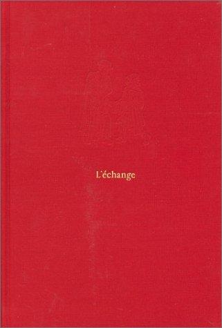 Cover of L'Echange