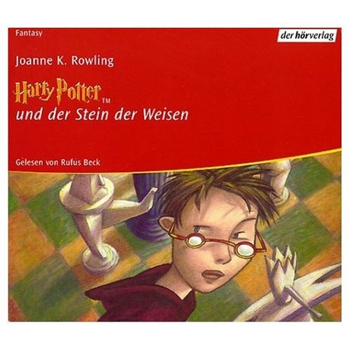 Cover of Harry Potter und der Stein der Weisen