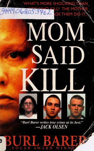 Cover of Mom said kill