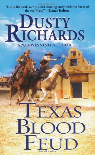 Cover of Texas blood feud