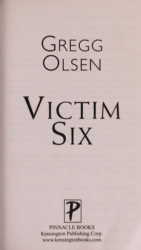 Cover of Victim six