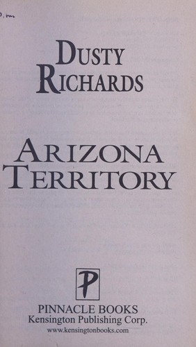Cover of Arizona territory