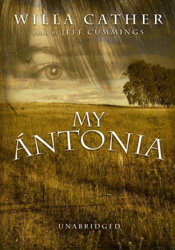 Cover of My Antonia
