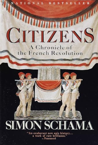 Cover of Citizens: A Chronicle of the French Revolution