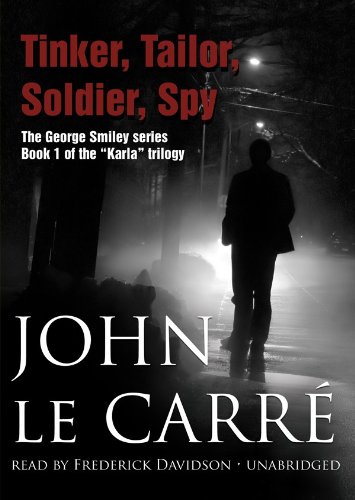 Cover of Tinker, Tailor, Soldier, Spy