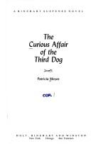 Cover of The curious affair of the third dog