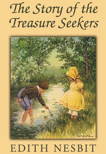 Cover of The Story of the Treasure Seekers