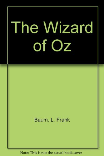 Cover of The Wonderful Wizard of Oz