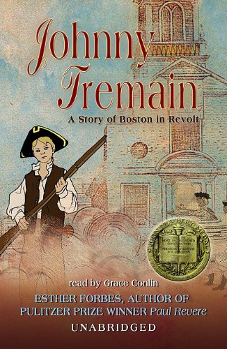 Cover of Johnny Tremain