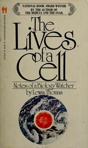 Cover of The lives of a cell