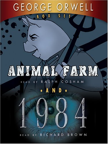 Cover of Animal Farm/1984 Boxed Set