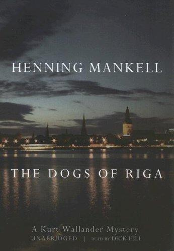 Cover of Dogs of Riga (Kurt Wallander Mystery)