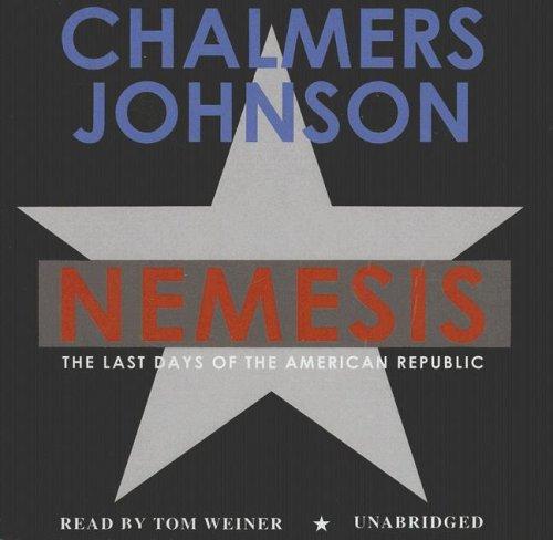 Cover of Nemesis: The Last Days of the American Republic