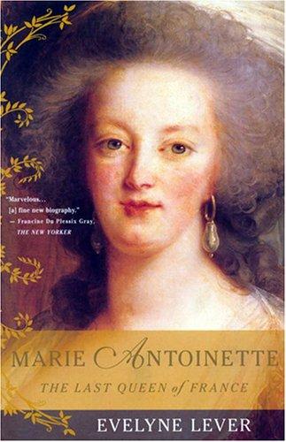 Cover of Marie-Antoinette