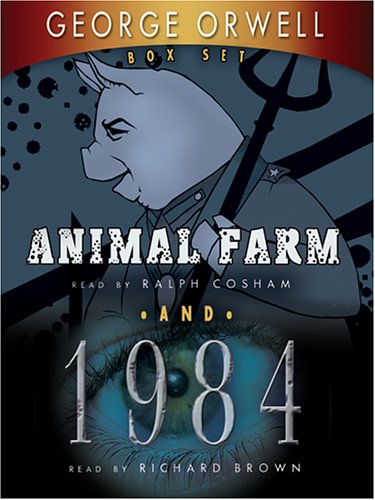Cover of Animal Farm/1984
