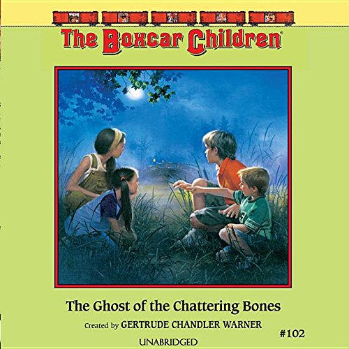 Cover of Ghost of the Chattering Bones