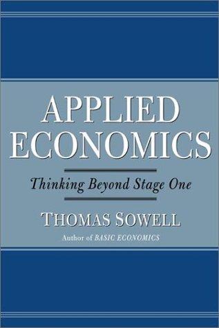 Cover of Applied Economics