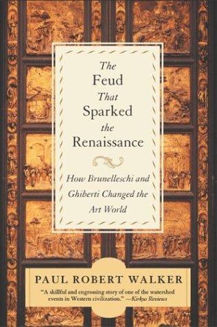 Cover of The Feud That Sparked the Renaissance