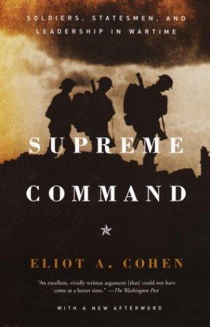 Cover of Supreme Command