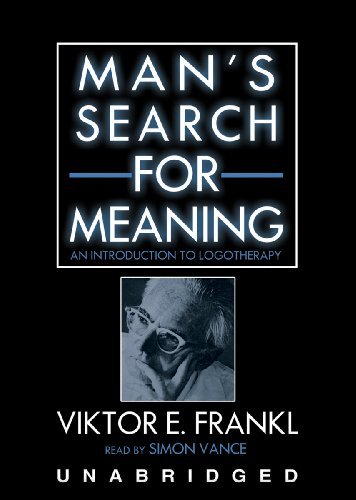 Cover of Man's Search for Meaning