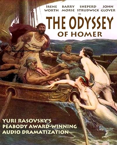 Cover of The Odyssey of Homer