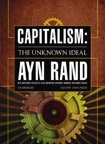 Cover of Capitalism: The Unknown Ideal